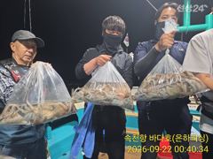 [진해] 문어 내만 문어 씨알급 폭탄 7명 100수 오버 24수 20수 …