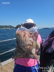 [고흥,녹동] [고흥 바다루호] 9월22일 문어낚시 조황입니다.