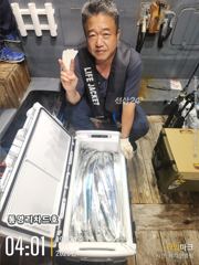 9/23(수) 갈치(텐빈,텐야,지깅) 조황입니다~ 추석연휴 출항 확정~