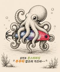 9월24일 주꾸미조황