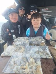 9.24. 군산슈퍼마린호 추석쭈꾸미조황!!!