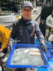신창항 히트마시호 조황 사진