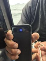 고대도항 해놈호 조황 사진
