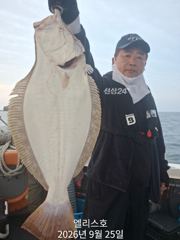 9월 25일 광어조황