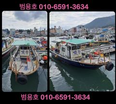 [사천] 사천 범용호 주꾸미 & 돌 문어 잡으실 분 예약 받아요~!!