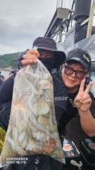 삼천포문어 흑진호 주간조황｜큰 피딩 없이 꾸준하게! 장원 20수·전원 히트