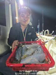 [진해] 25일 초고속선으로 진해-욕지도 순식간! 씨알좋은무늬들 히트히트
