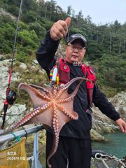 9월27일 팀보스선단 문어 조황