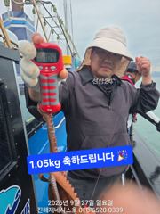 문어] 오늘 야간출항확정 예약가능~ 대물 키로오버 대거등장 ~