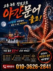 녹동돌문어 싸이즈 좋네요 ~