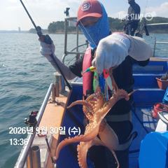 포항 종방) 제2대일호 9월 30일 문어 조황