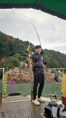 [사천] 돌문어 실시간 굳~^^