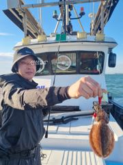 10월1일 엔젤호 쭈갑조황