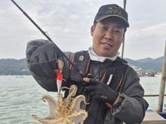 삼천포 쭈꾸미 조황 !! 내일2자리여유