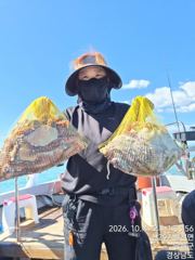 대포항 광명호 문어,주꾸미 조황 사진