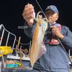 화북포구 빅보스피싱호 갈치 조황 사진