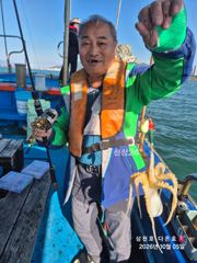 팔포항 다온호 주꾸미 조황 사진