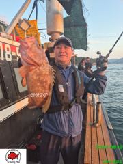 종포항 땡큐호 조황 사진