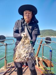 팔포항 도리스피싱 주꾸미 조황 사진