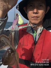 비응항 군산 낚시터미널 주꾸미 조황 사진