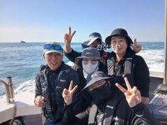 서부두 돌핀호 조황 사진