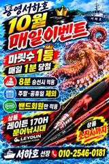 국치항 서하호 조황 사진
