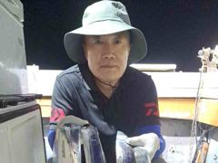 신촌항 은빛나래호 갈치 조황 사진