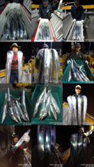 돌산항 뉴한사리호 갈치 조황 사진