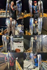 국동항 VIP호 갈치 조황 사진