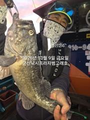 비응항 범고래호 광어 · 우럭 · 참돔 조황 사진