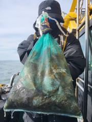 인천남항 에이스호 갑오징어 · 주꾸미 조황 사진