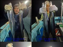 [통영] 통영백가피싱)9자리가능/먼바다 은빛왕갈치 잔씨알 속에서 큰 놈…