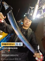 준내만갈치)텐빈~오늘 역시 쿨러 조황입니다
