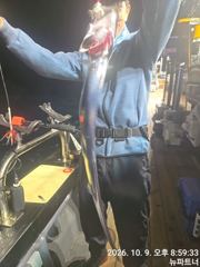 술역항 뉴파트너호 갈치 조황 사진
