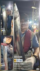 행암항 허리케인호 갈치 조황 사진