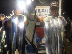 회진항 포르투나호 갈치 조황 사진