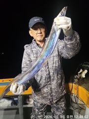 서망항 일오삼호 갈치 조황 사진