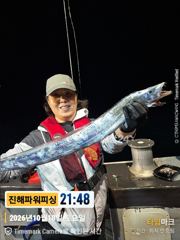 수도항(진해) 진해파워피싱 갈치 조황 사진