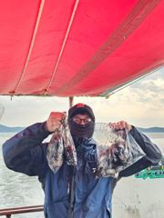 10월 11일 대양호 조황정보.