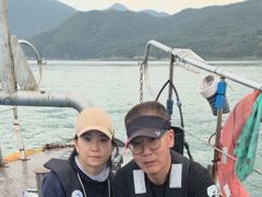 뉴씨스타호 갑오징어 조황 사진