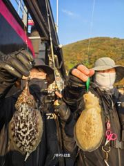 연안부두 루키나2호 갑오징어 조황 사진