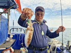 군산도시어부 갑오징어 조황 사진
