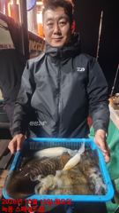 스페셜드림선단 10월12일 입항 무늬팁런 조황입니다