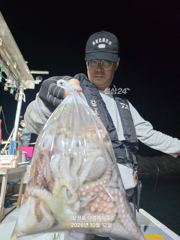 삼천포 문어 , 주꾸미 조황!