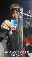 행암항 천지호 갈치 조황 사진
