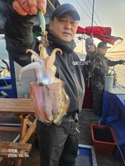 삼천포 구미호 10월 14일 갑오징어 조황입니다