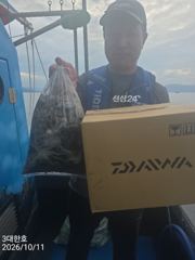 내일부터 주꾸미 달립니다~ 물때 좋고 주꾸미도 잘올라옵니다^^(금요일 자리여유)
