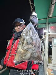 삼천포 문어,주꾸미 대박조황!
