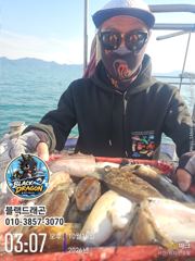 10/15 블랙드래곤 갑오징어 꾸준히^^