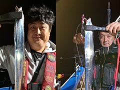 행암항 대성낚시 갈치 · 주꾸미 조황 사진